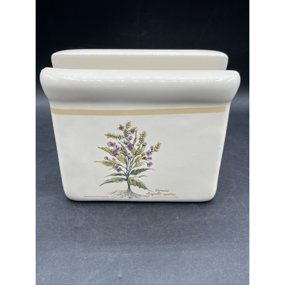 Himark Napkin Holder Veronica Anagallis Aquatica Floral Design
